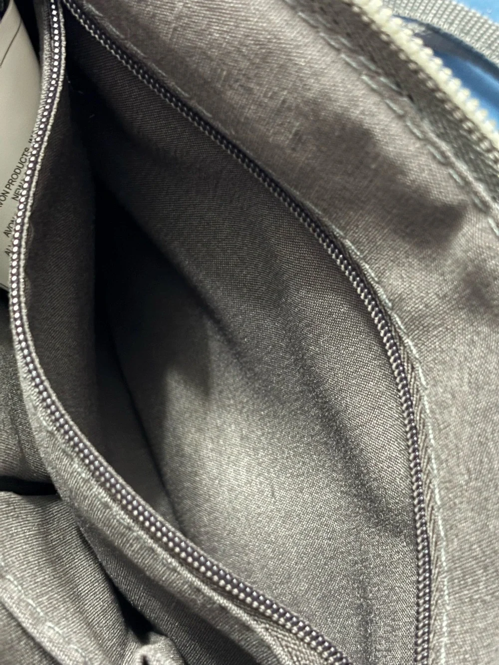 Pewter Crossbody purse
